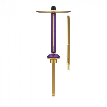 Кальян Alpha Hookah - echo Gold (Jade Purple)